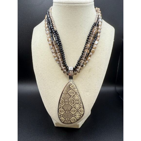 Premiere Designs Rich and Famous Reversible Necklace - Picture 3 of 8